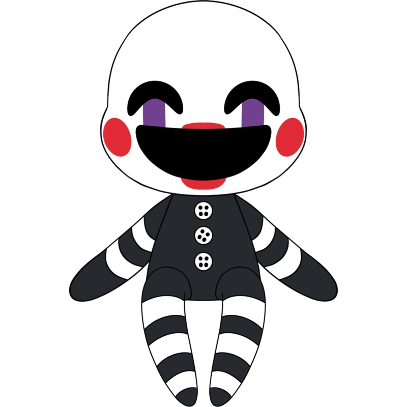 Marionette Shoulder Rider Plush (6in)