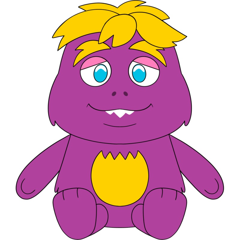Mr. Munch Plush (9in)