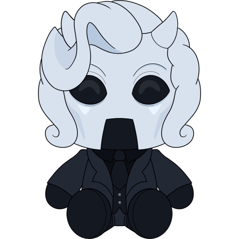 Nameless Ghoulette Plush (9in)
