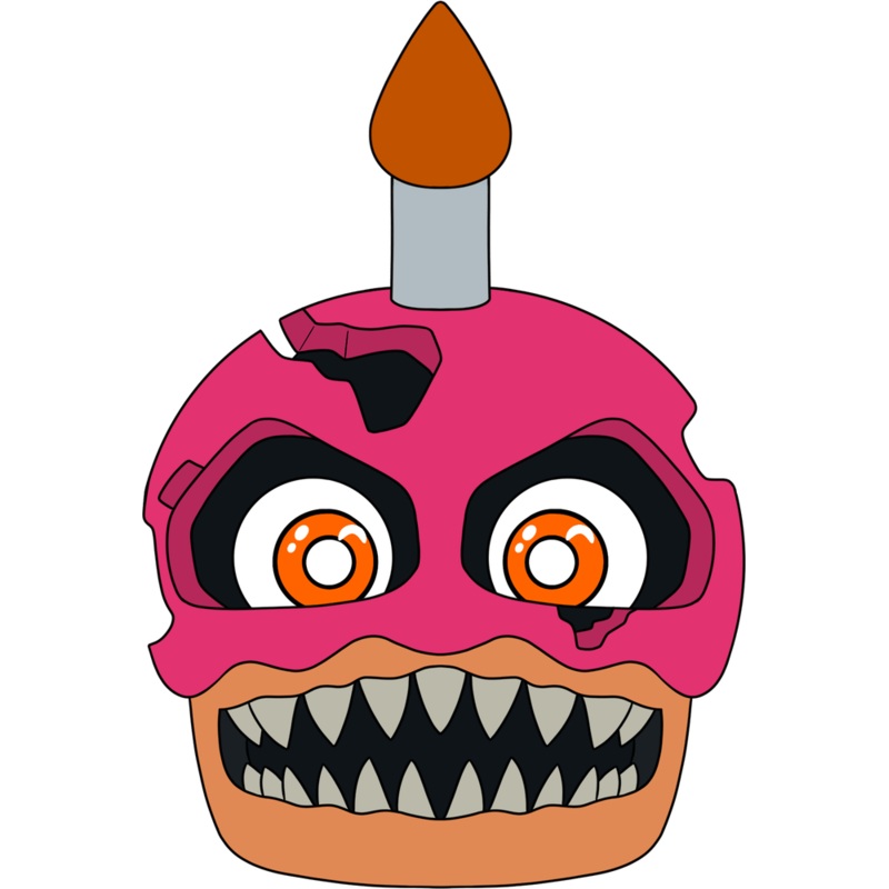 Nightmare Cupcake Plush (9in)