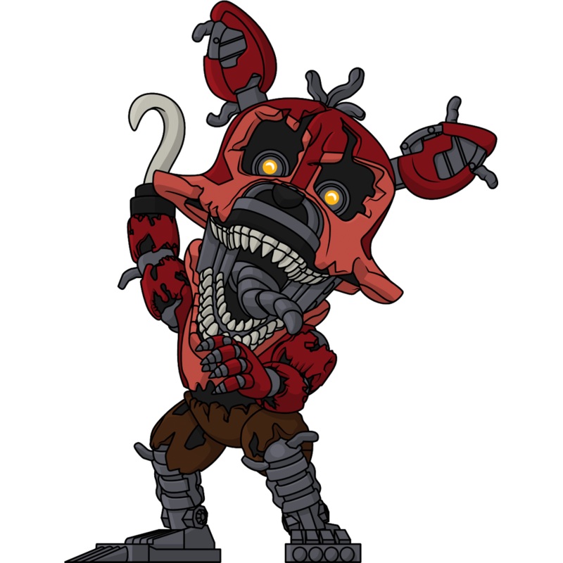 Nightmare Foxy