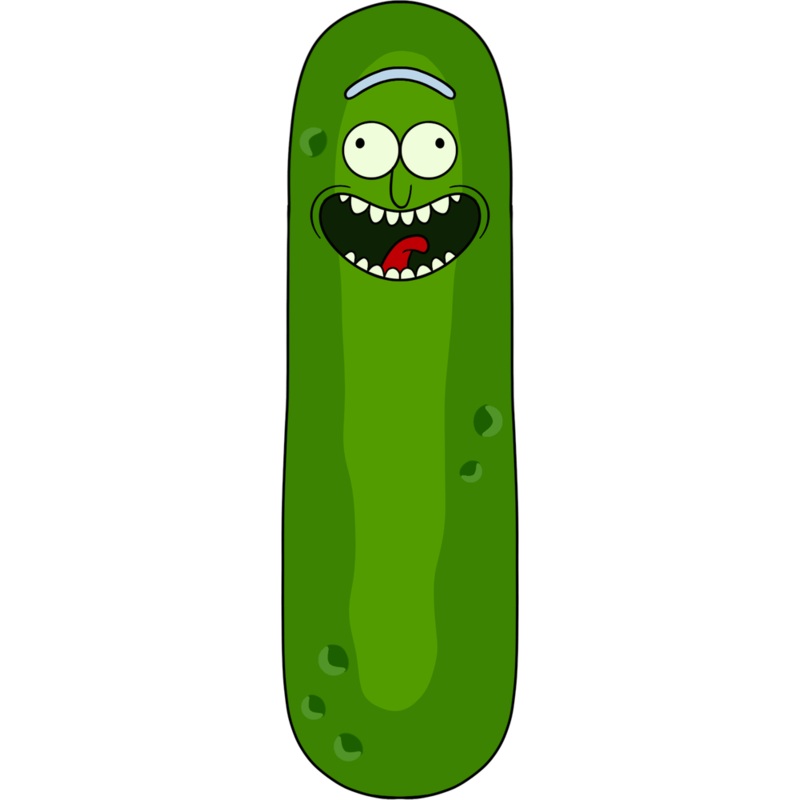 Pickle Rick Plush (9in)
