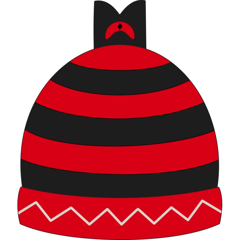 Red Crown Beanie