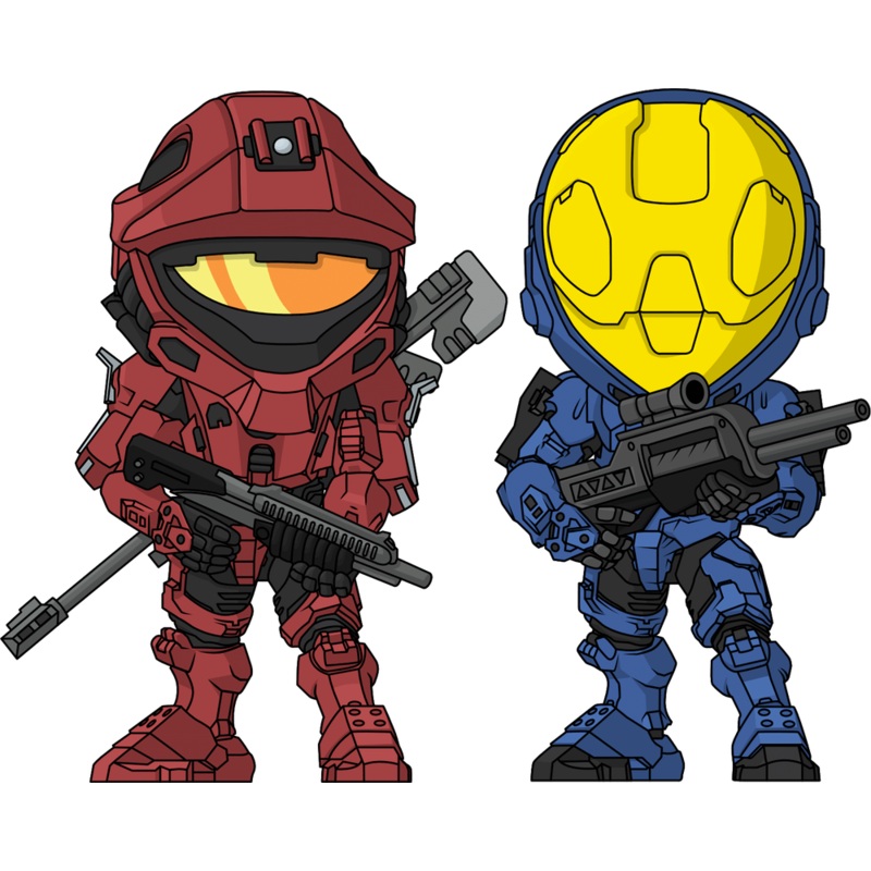 Red vs Blue