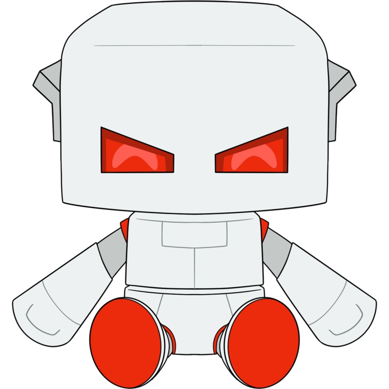 Robot-01 Plush (9in)