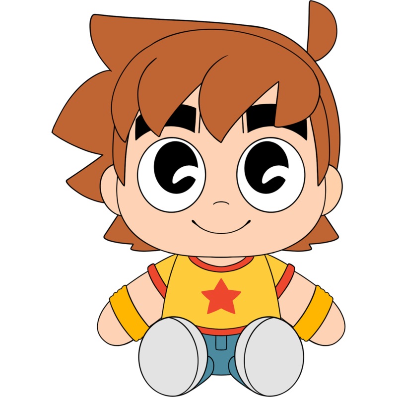 Scott Pilgrim Plush (9in)