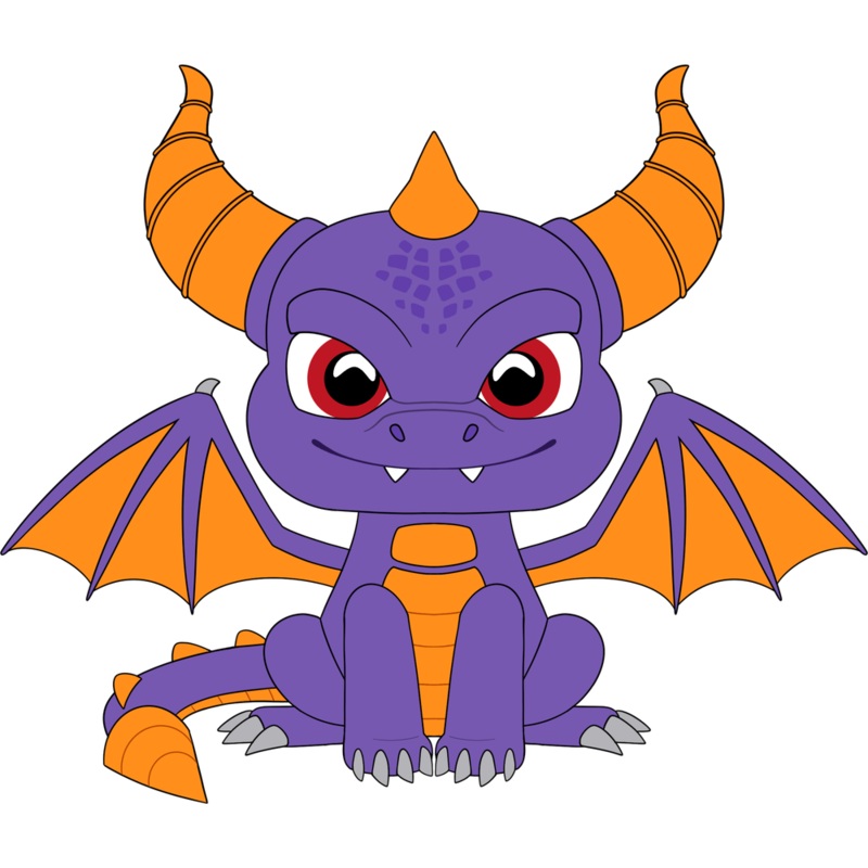 Skylanders Spyro Plush (9in)