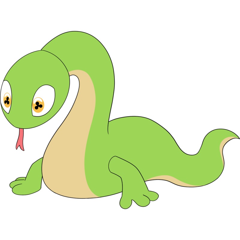 Snecko Plush (9in)