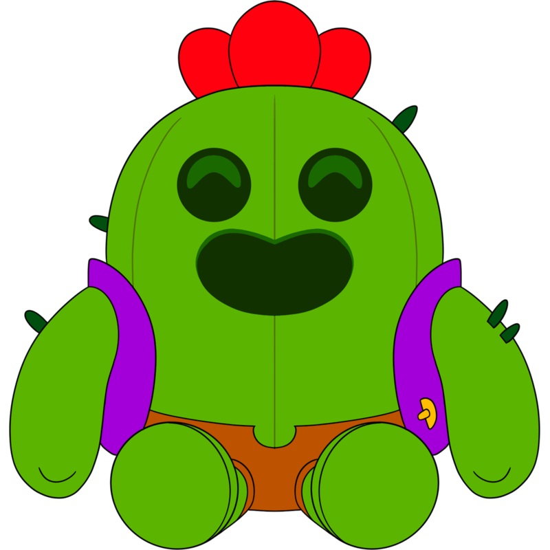 Spike Plush (9in)