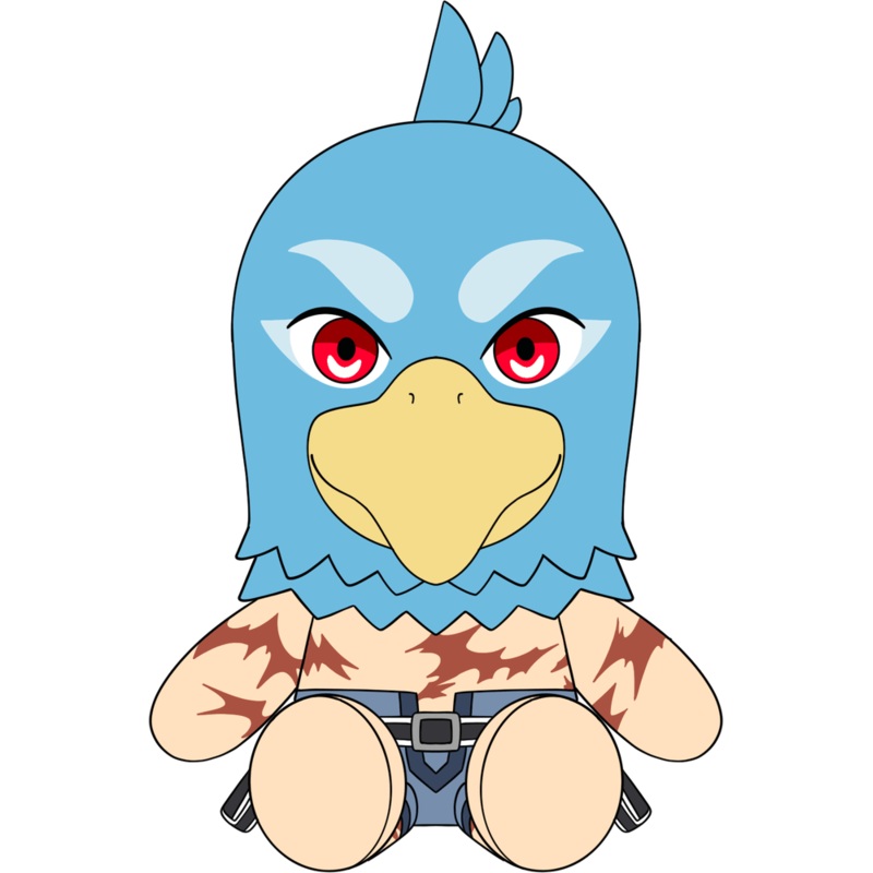 Sunraku Plush (9in)