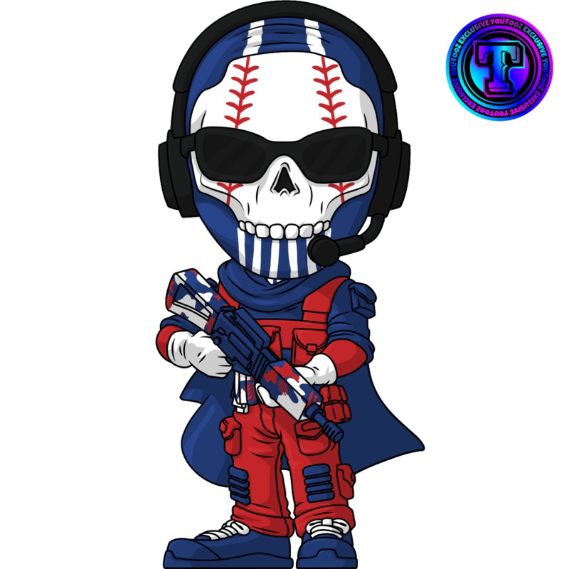 Texas Rangers Ghost