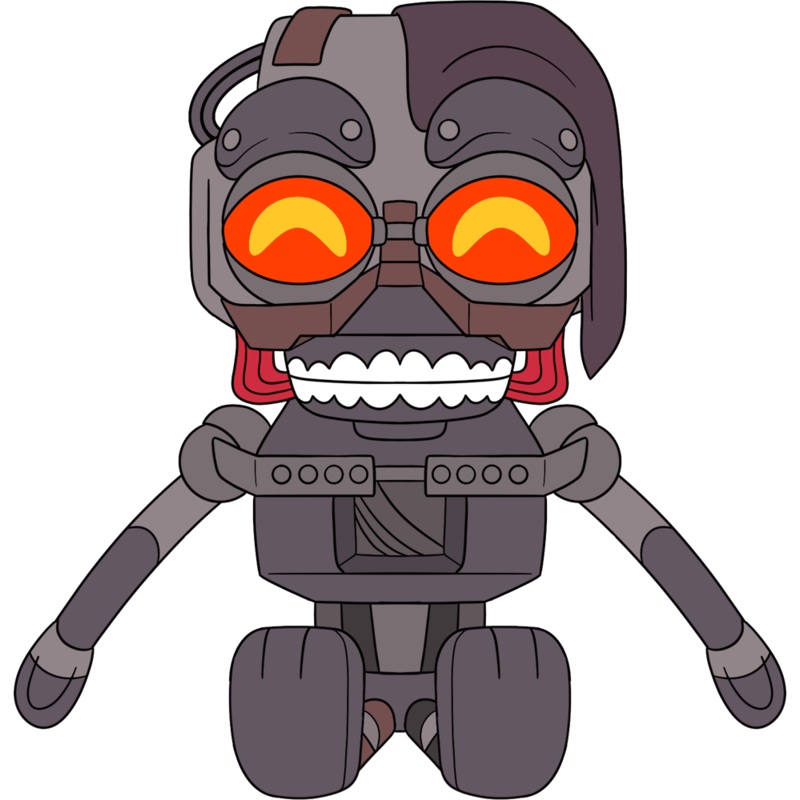 The Mimic Plush (9in)