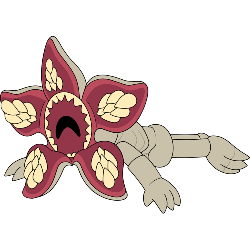 Weighted Demogorgon Plush (16in)