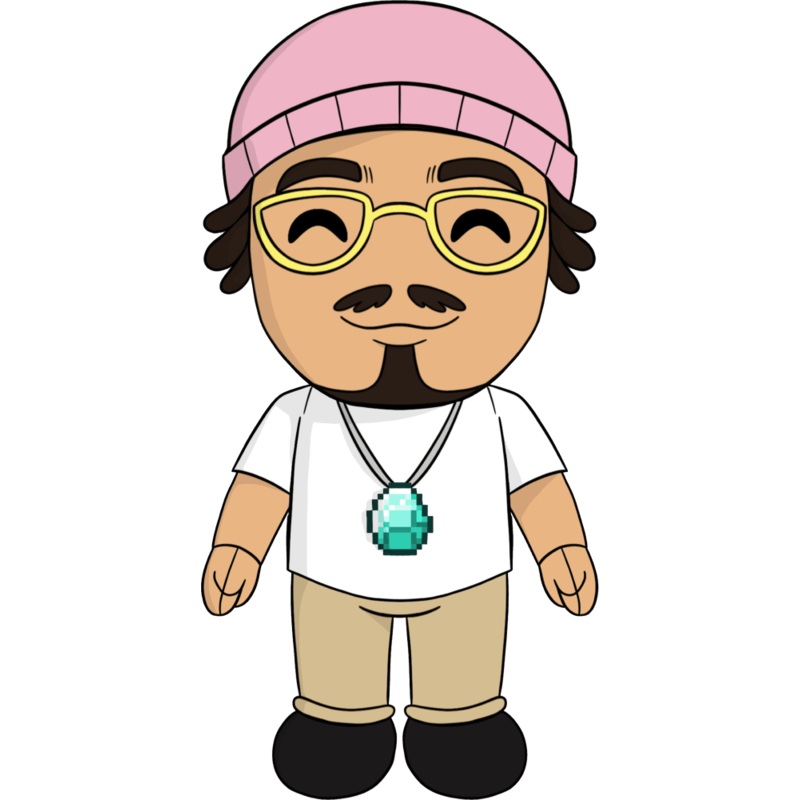 BBNO$ Plush (1ft)