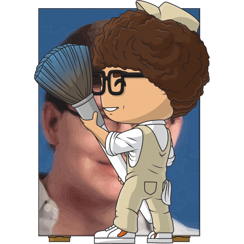 Bob Ross Carson