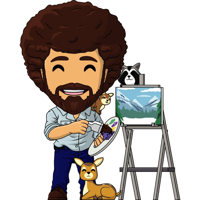 Bob Ross & Friends