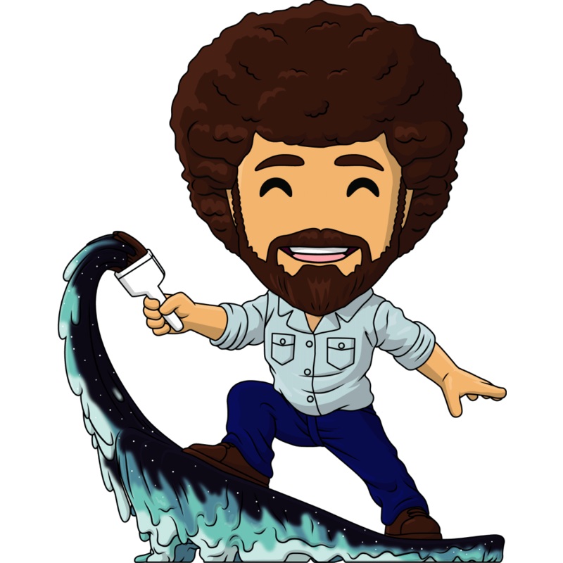 Bob Ross Happy Accidents