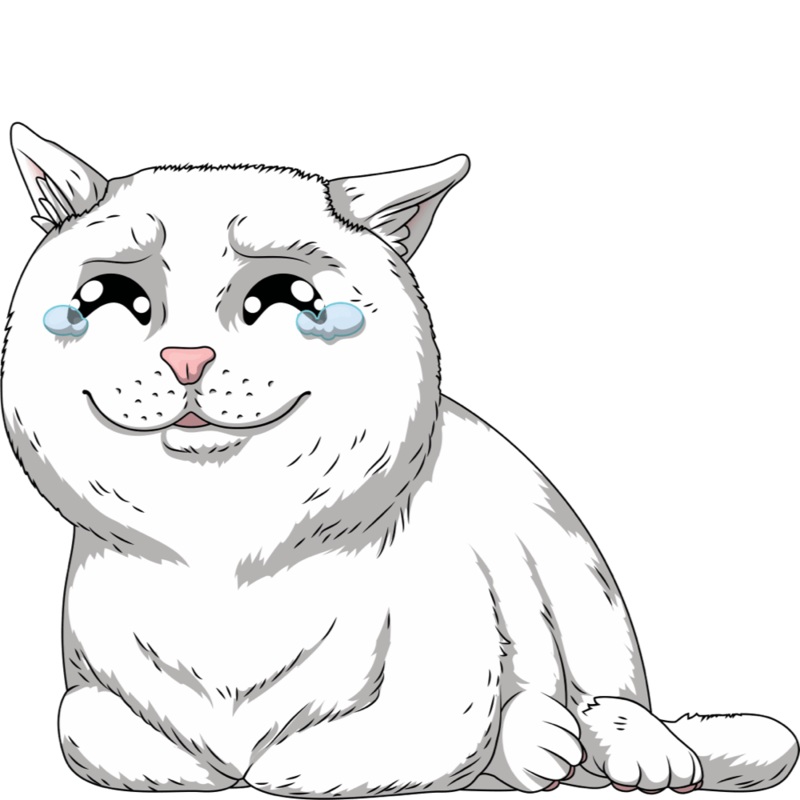 Crying Cat