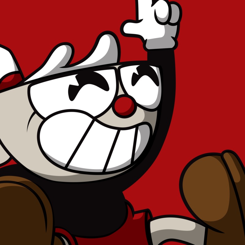 Cuphead Print