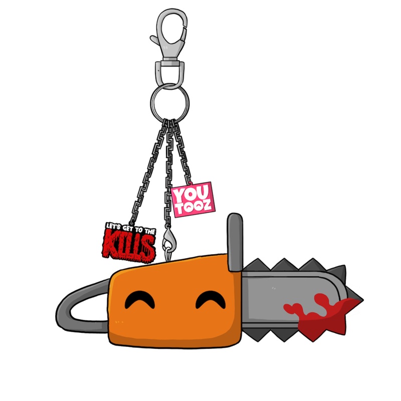 Dead Meat Chainsaw Plush