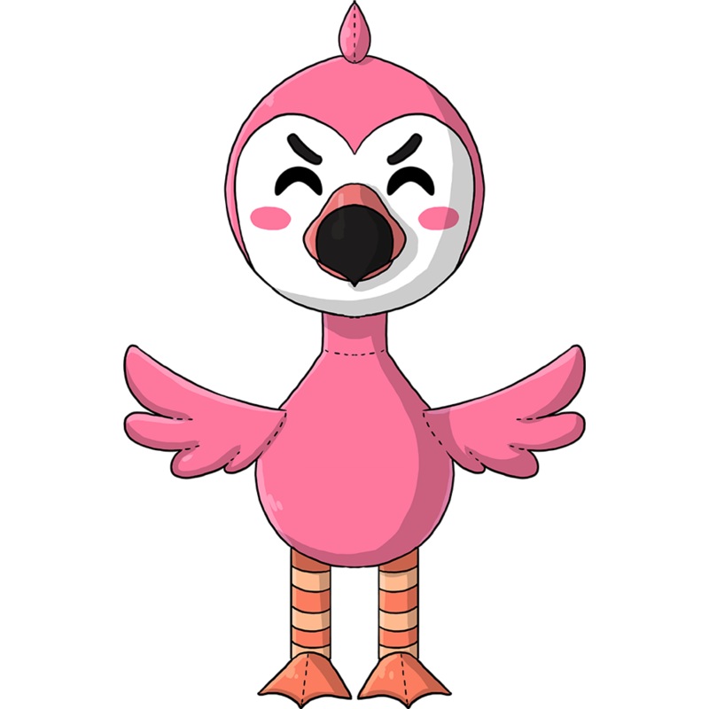 Flamingo Plush (2ft)