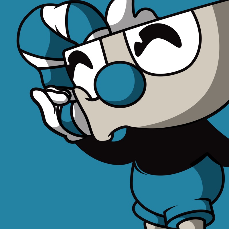 Mugman Print
