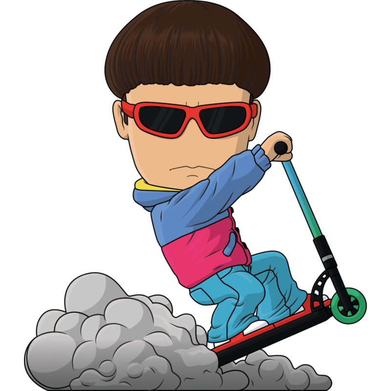 Oliver Tree 1ft