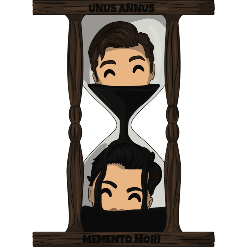 Unus Annus Hourglass