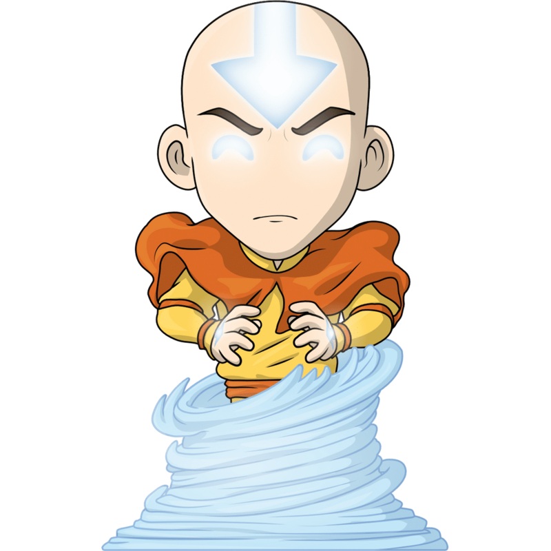 Avatar State Aang