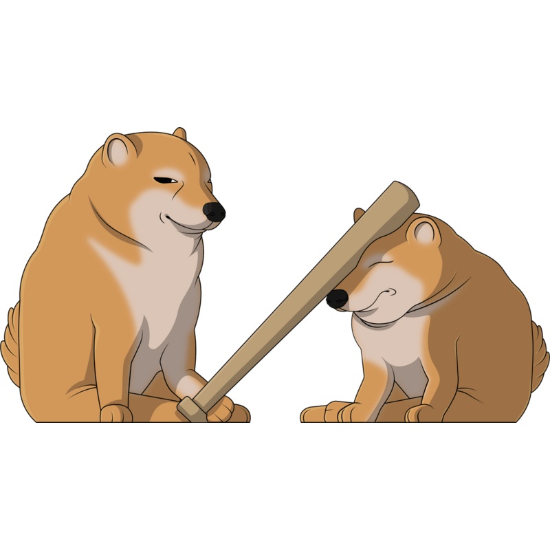 Bonk! Cheems