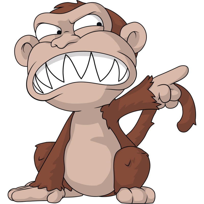Evil Monkey