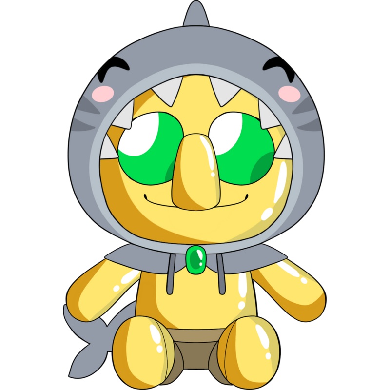 Foolish Gamers Sit Plush (9in)