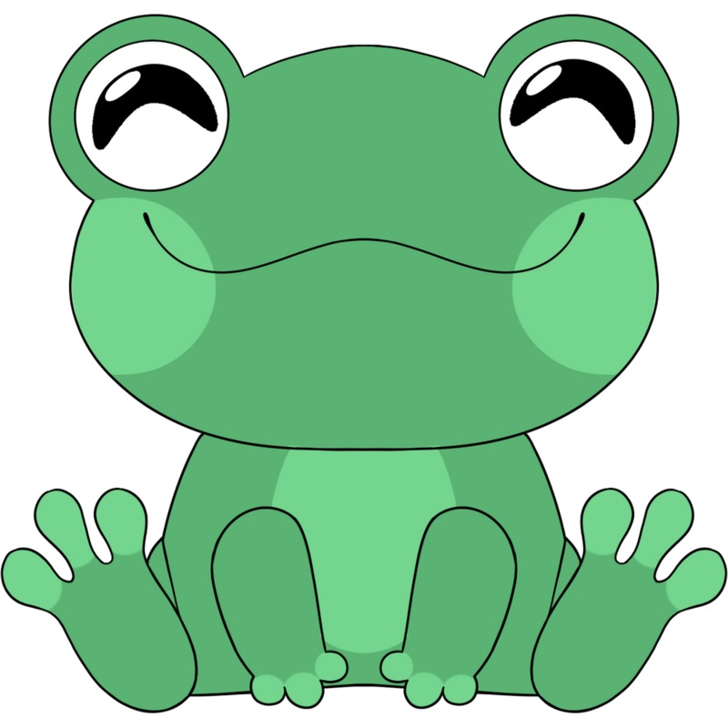 FroggerNA Sit Plush (9in)