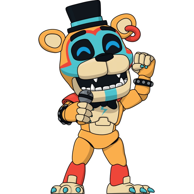 Glamrock Freddy