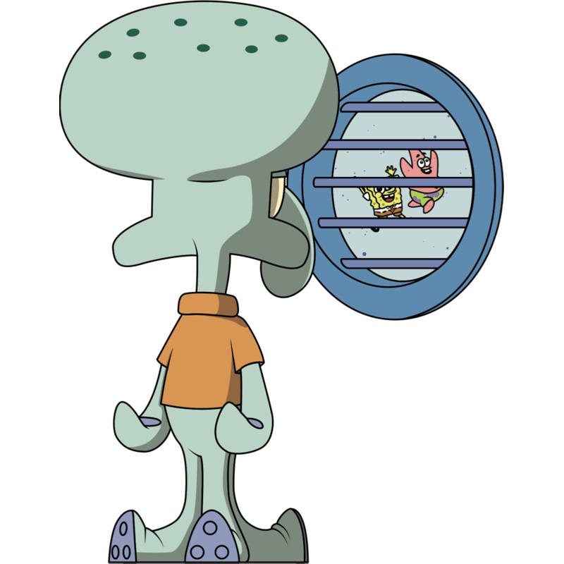 Inside Squidward
