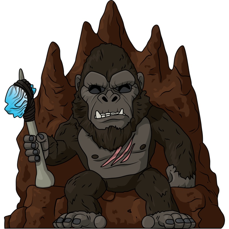 Kong on Throne