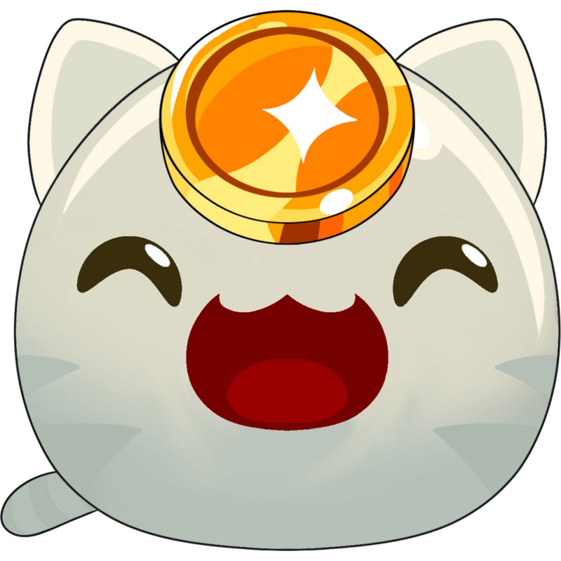 Lucky Slime Stickie (6in)