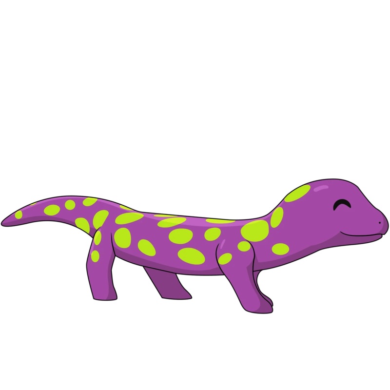 Motivational Lizard (1ft)