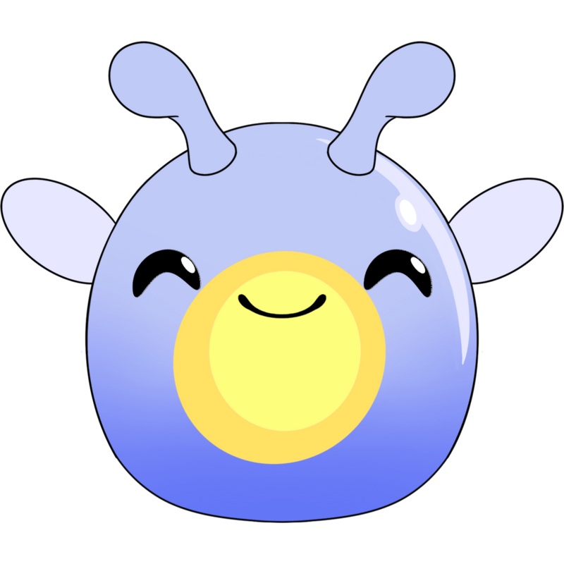 Phosphor Slime Stickie (6in)