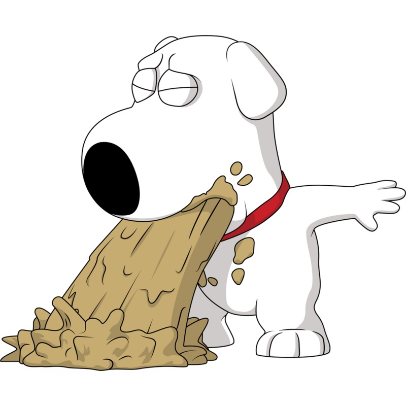 Puking Brian