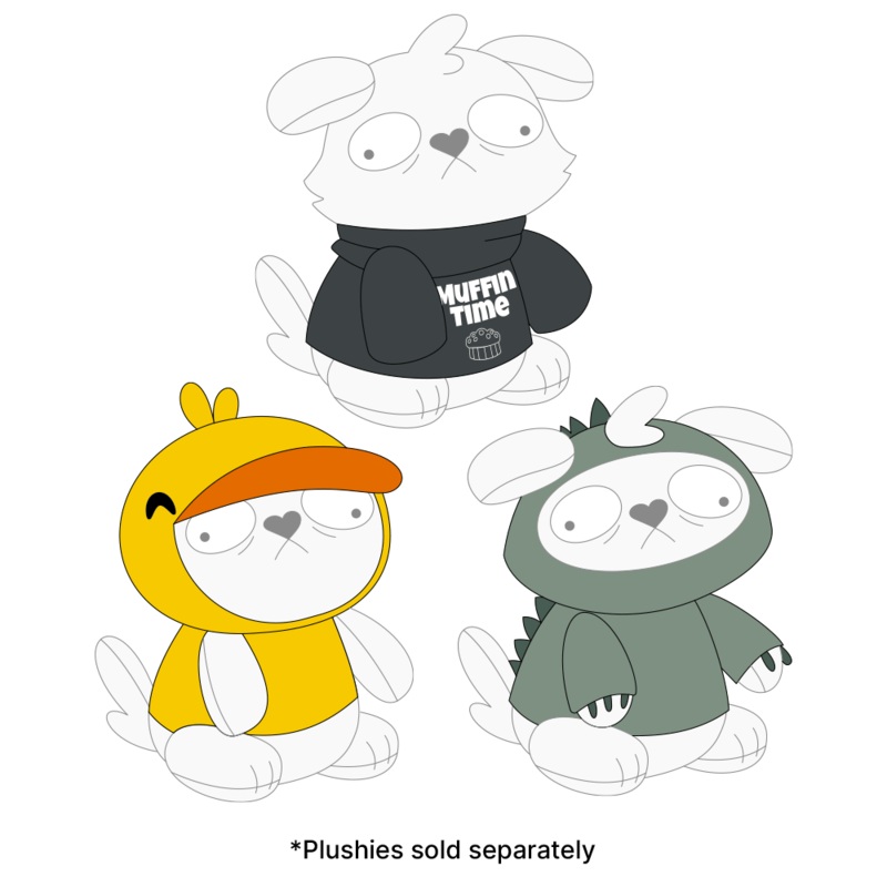 Rat Outfit 3-Pack