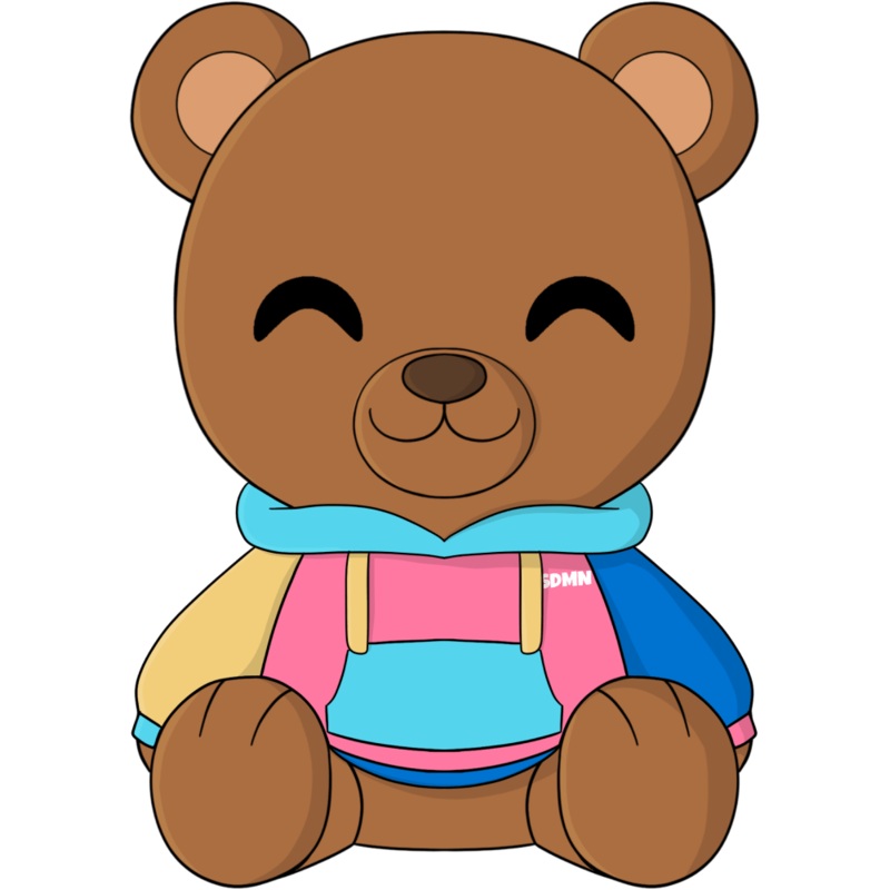 Sidemen x Youtooz Teddy Plush