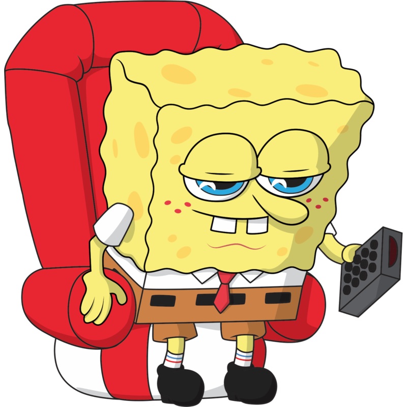 SpongeBob Heading Out