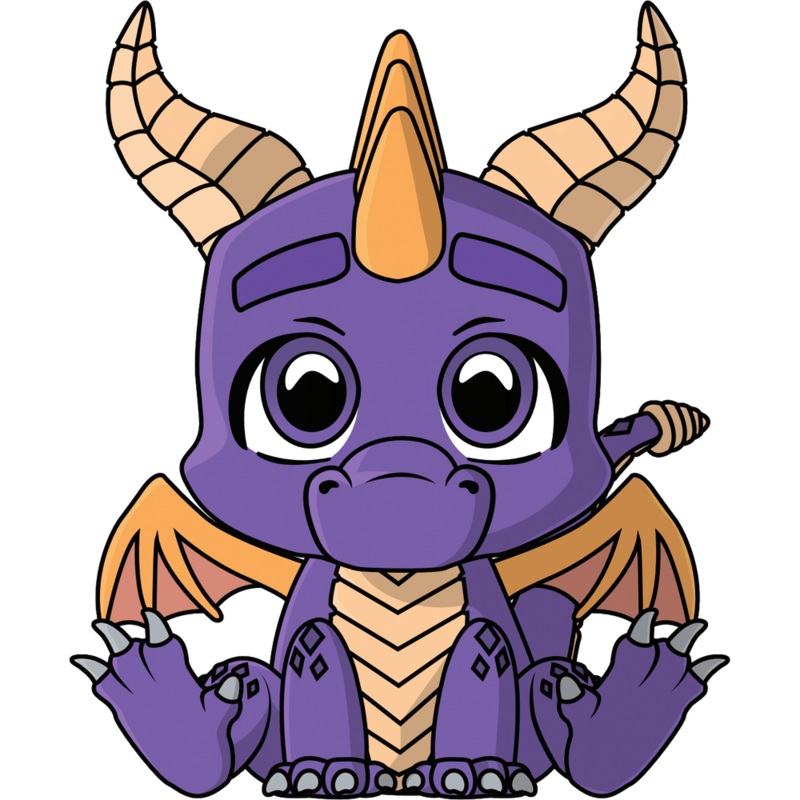 Spyro Happy