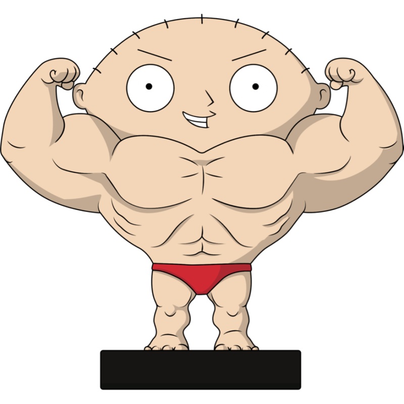 Swole Stewie