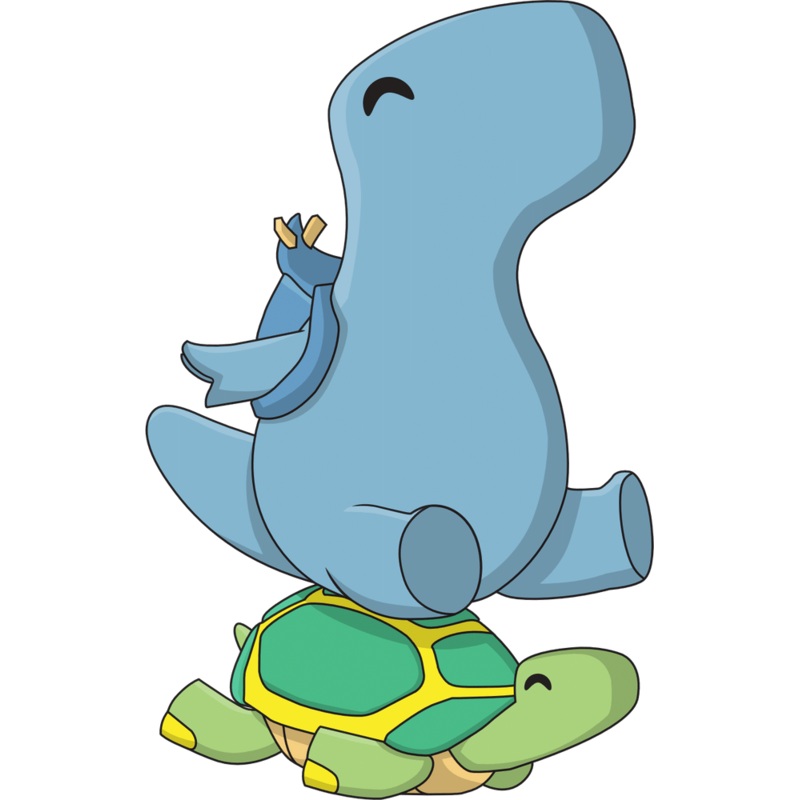 Tortoise & Dino