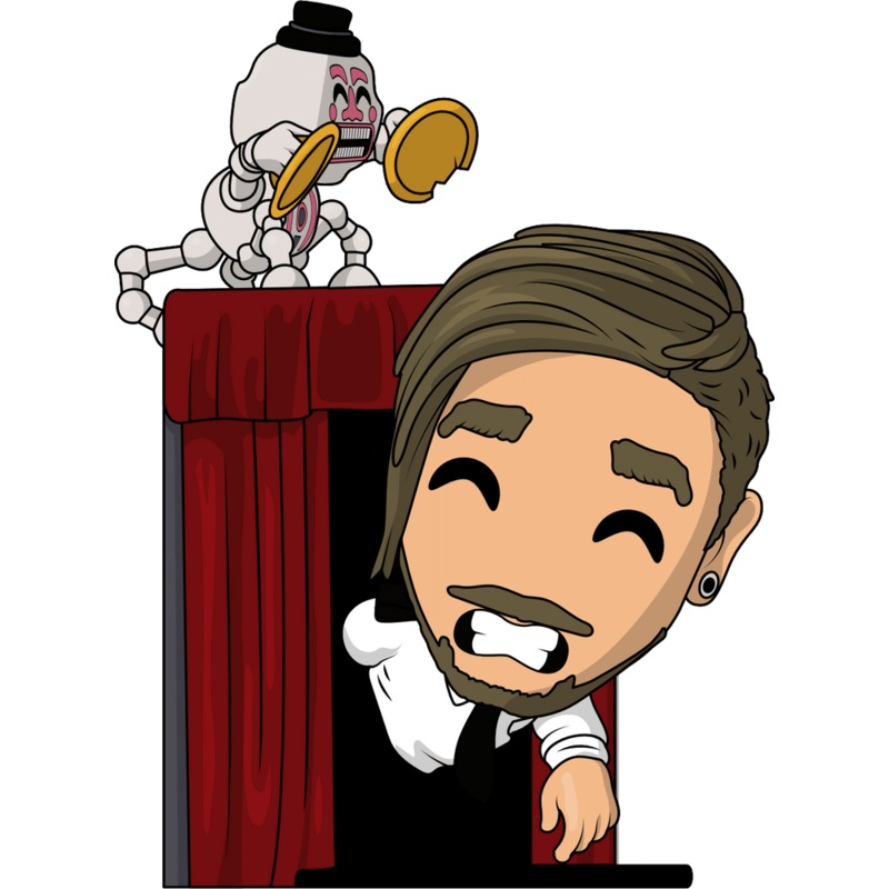 8-BitRyan x Music Man