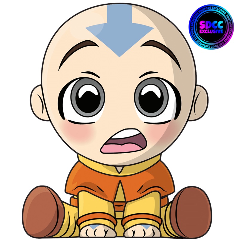 Aang Confused