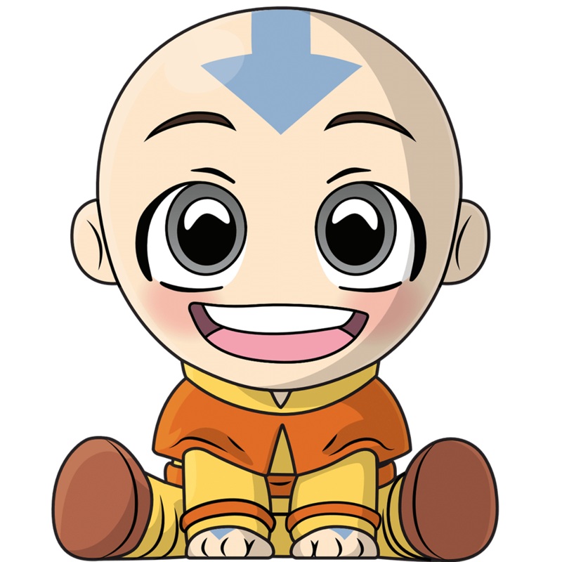 Aang Happy