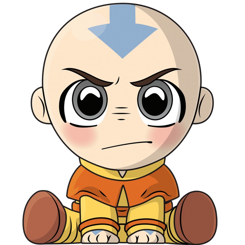 Aang Upset